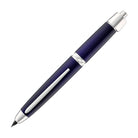 Pilot Vanishing Point LS Fountain Pen in Blue with Rhodium Silver Trim Fountain Pen