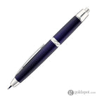 Pilot Vanishing Point LS Fountain Pen in Blue with Rhodium Silver Trim Fountain Pen