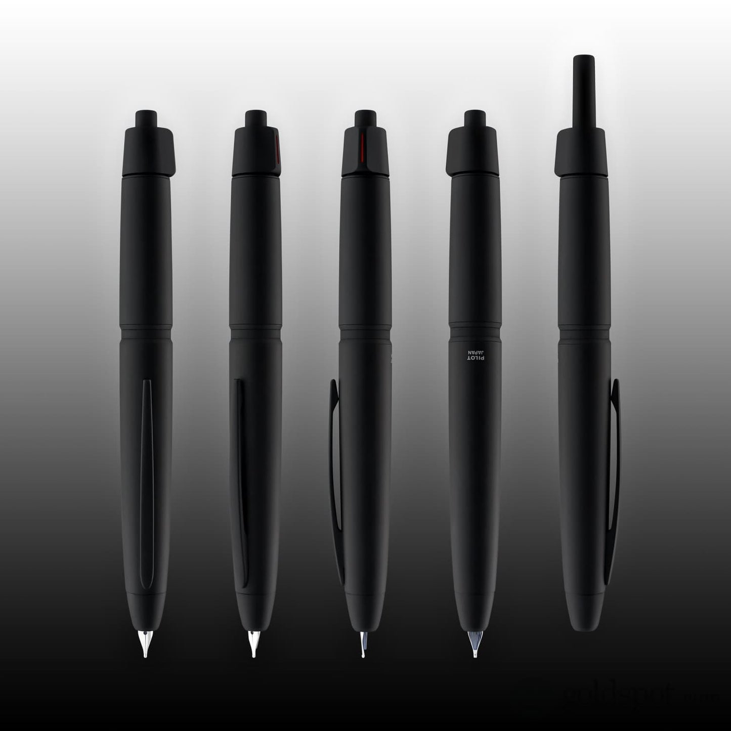 Pilot Vanishing Point LS Fountain Pen in Matte Black Fountain Pen