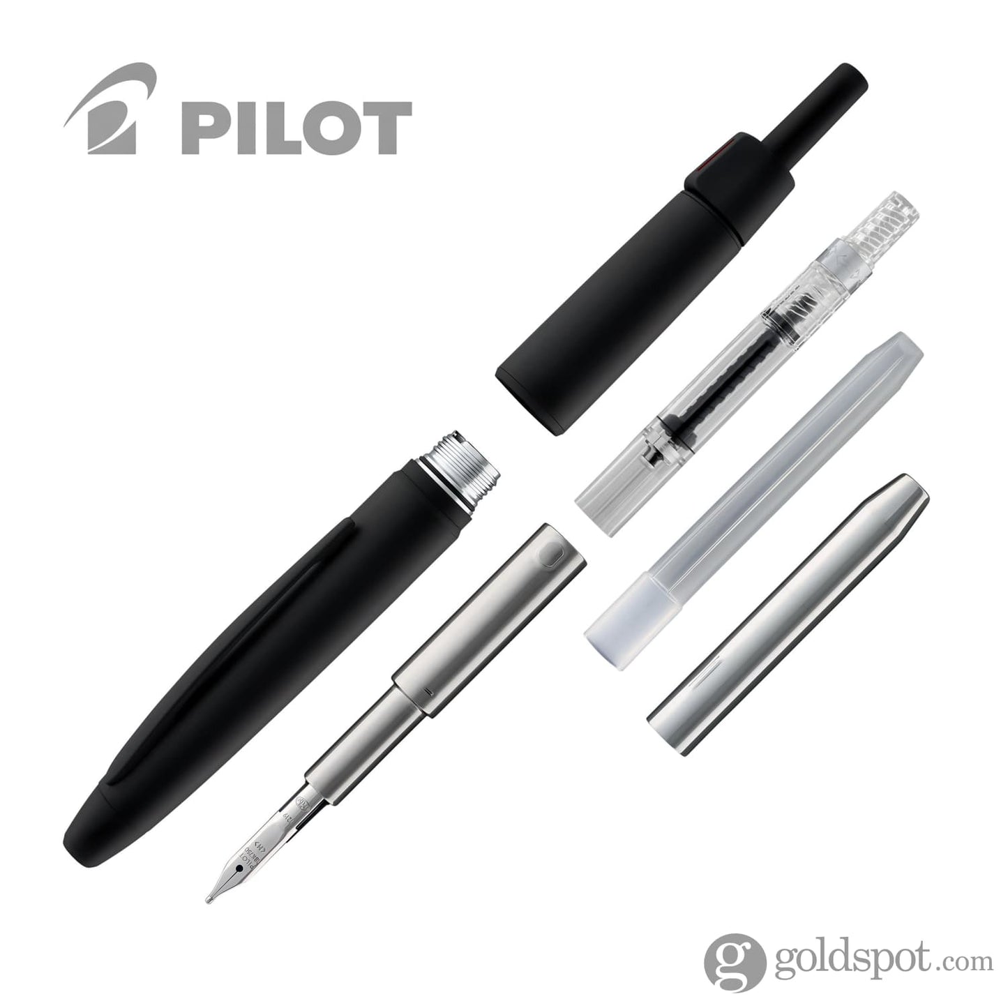 Pilot Vanishing Point LS Fountain Pen in Matte Black Fountain Pen