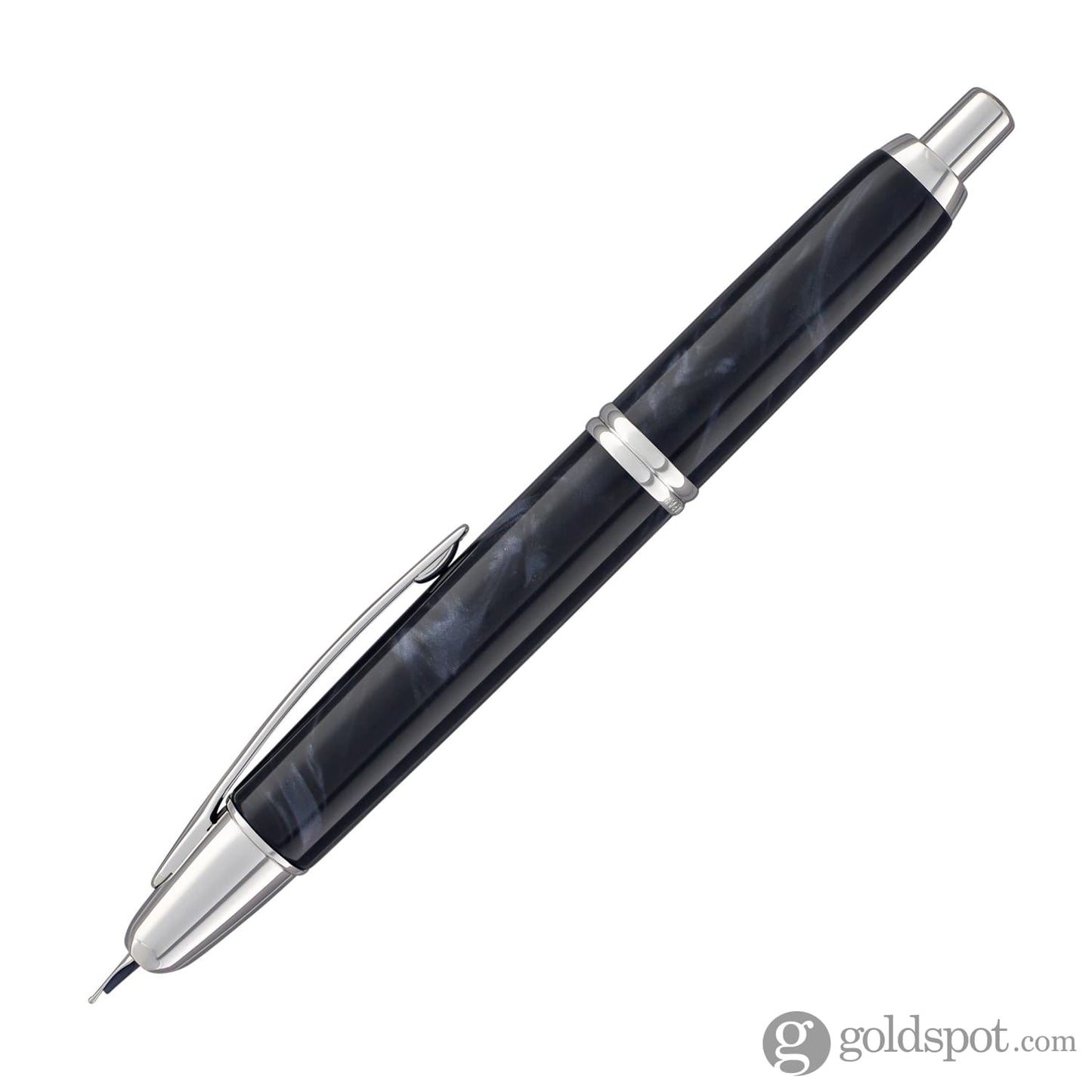 Pilot Vanishing Point SE Fountain Pen in Marble Black Fountain Pen