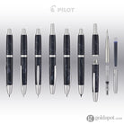 Pilot Vanishing Point SE Fountain Pen in Marble Black Fountain Pen