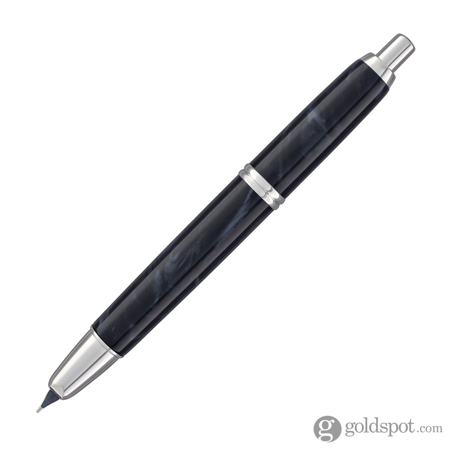 Pilot Vanishing Point SE Fountain Pen in Marble Black Fountain Pen