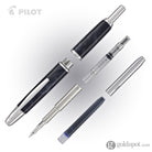 Pilot Vanishing Point SE Fountain Pen in Marble Black Fountain Pen