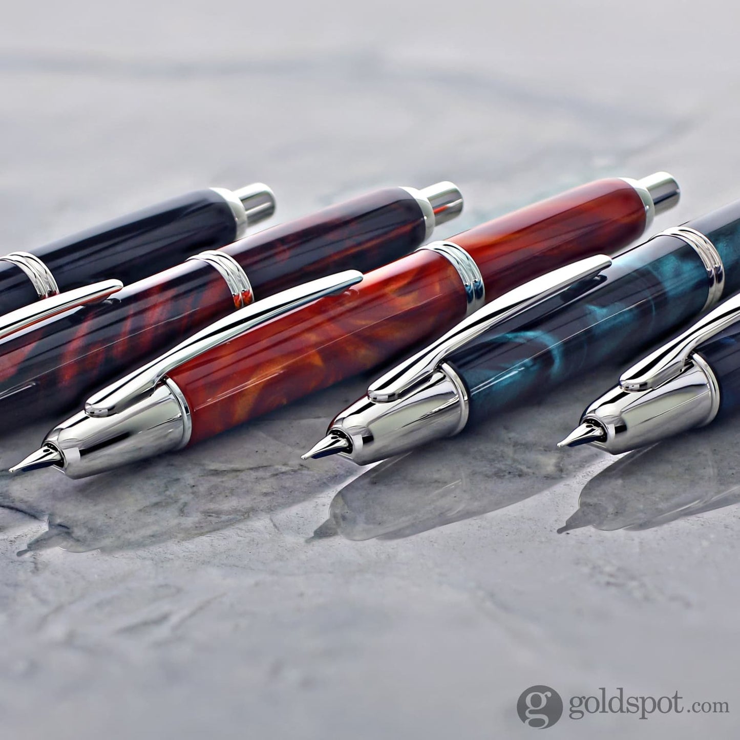 Pilot Vanishing Point SE Fountain Pen in Marble Black Fountain Pen