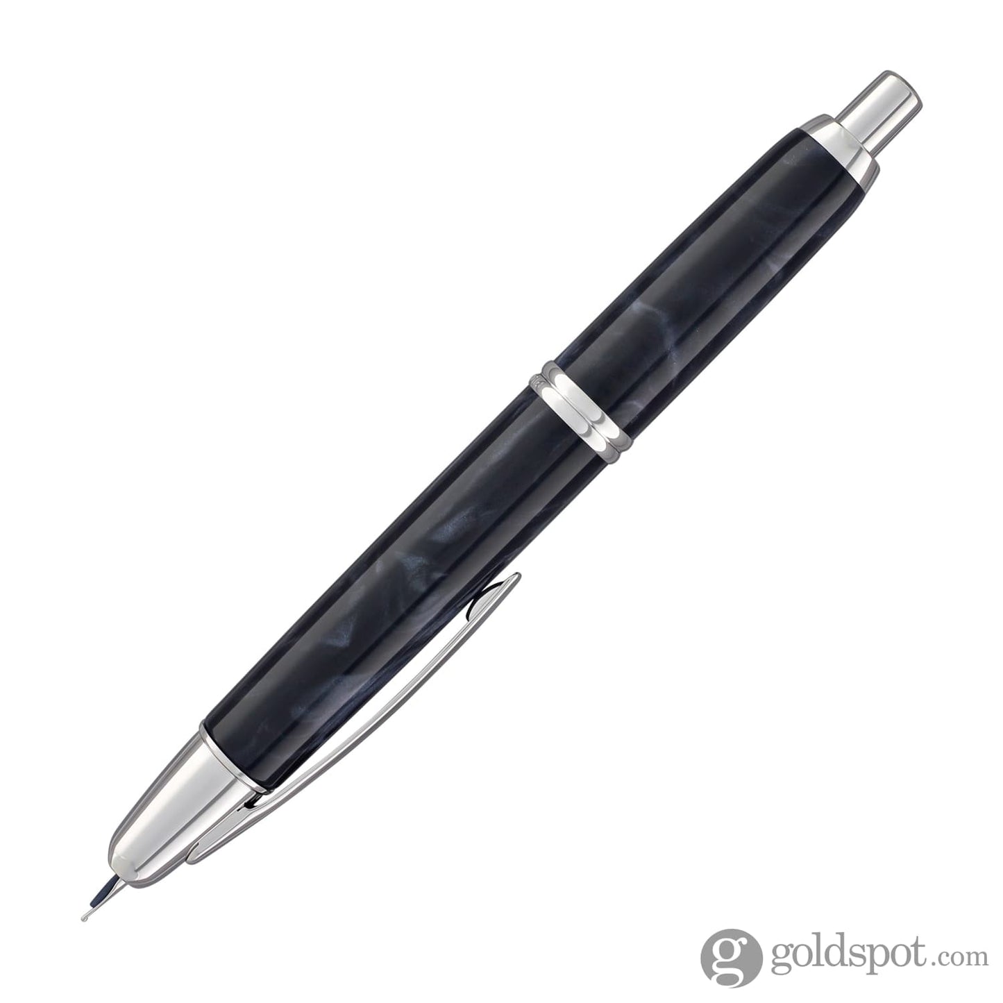 Pilot Vanishing Point SE Fountain Pen in Marble Black Fountain Pen