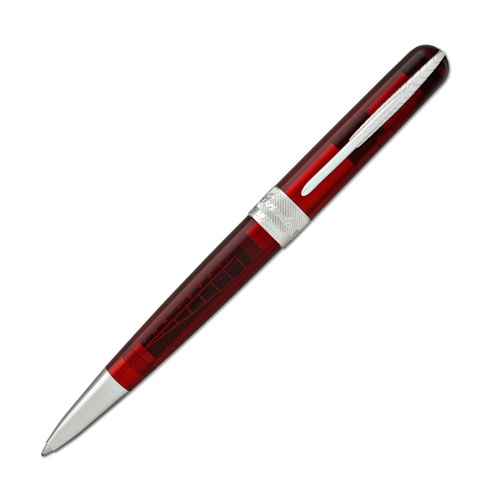 Pineider Avatar UR Demo Ballpoint Pen - Red Wine Fountain Pen