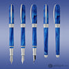 Pineider Avatar UR Fountain Pen in Neptune Blue Fountain Pen