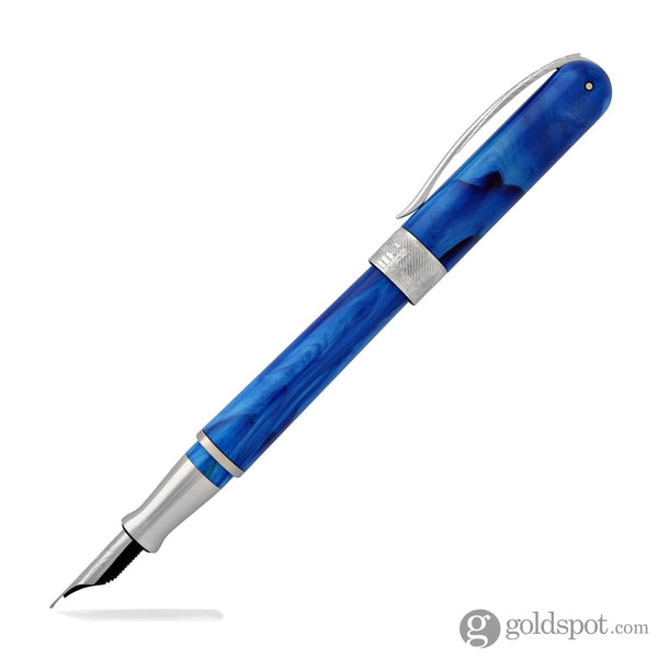 Pineider Avatar UR Fountain Pen in Neptune Blue Fountain Pen