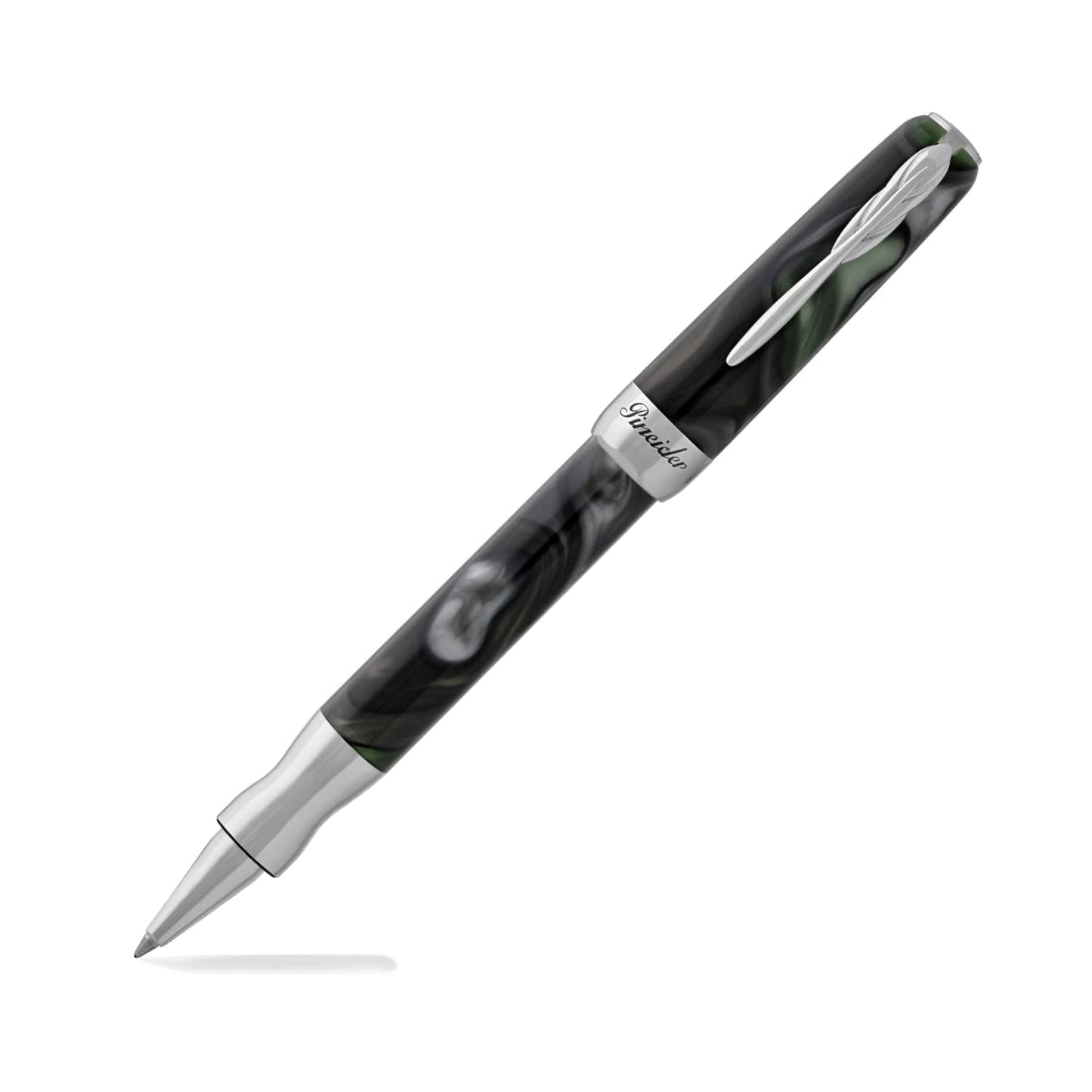Pineider La Grande Bellezza Rollerball Pen in Dolomite Green Rollerball Pen
