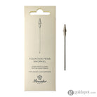 Pineider Snorkel Converter Filler in Stainless Steel Tube with Adapter Fountain Pen Converter