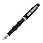 Platinum 3776 Century Fountain Pen in Black with Rhodium Trim - 14K Gold Music Point Fountain Pen