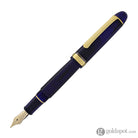 Platinum 3776 Century Fountain Pen in Chartres Blue with Gold Trim - 14K Gold Fountain Pen