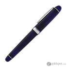 Platinum 3776 Century Fountain Pen in Chartres Blue with Rhodium Trim - 14K Gold Fountain Pen