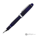 Platinum 3776 Century Fountain Pen in Chartres Blue with Rhodium Trim - 14K Gold Fountain Pen