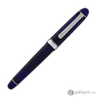 Platinum 3776 Century Fountain Pen in Chartres Blue with Rhodium Trim - 14K Gold Fountain Pen