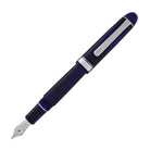 Platinum 3776 Century Fountain Pen in Chartres Blue with Rhodium Trim - 14K Gold Fountain Pen