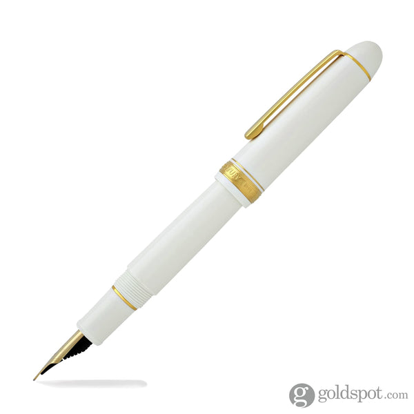 Platinum 3776 Century Fountain Pen in Chenonceau White - 14K Gold Fountain Pen