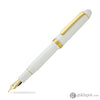 Platinum 3776 Century Fountain Pen in Chenonceau White - 14K Gold Fountain Pen