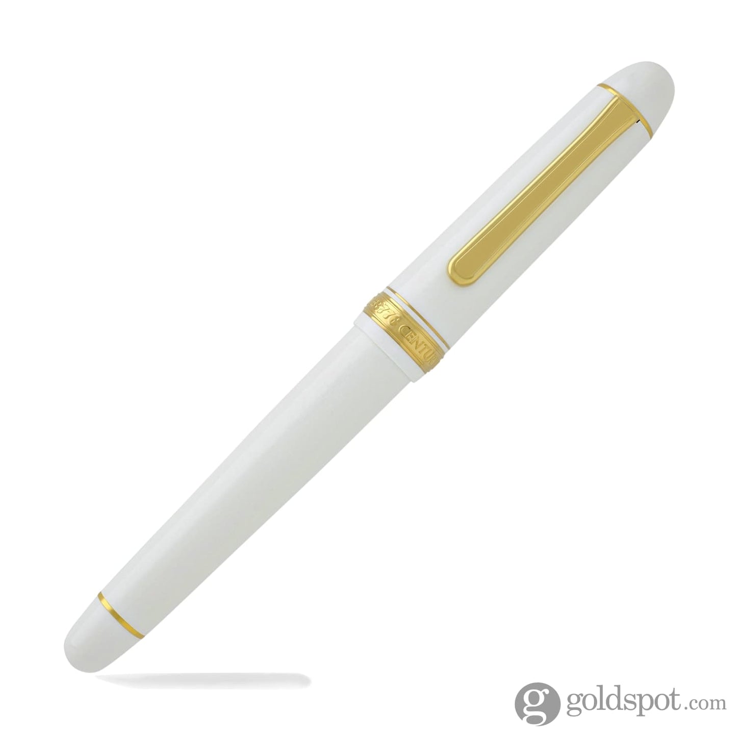 Platinum 3776 Century Fountain Pen in Chenonceau White - 14K Gold Fountain Pen