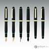 Platinum 3776 Century Fountain Pen in Laurel Green with Gold Trim - 14K Gold Fountain Pen