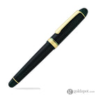 Platinum 3776 Century Fountain Pen in Laurel Green with Gold Trim - 14K Gold Fountain Pen