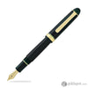 Platinum 3776 Century Fountain Pen in Laurel Green with Gold Trim - 14K Gold Extra Extra Fine Fountain Pen