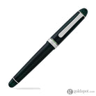 Platinum 3776 Century Fountain Pen in Laurel Green with Rhodium Trim - 14K Gold Fountain Pen