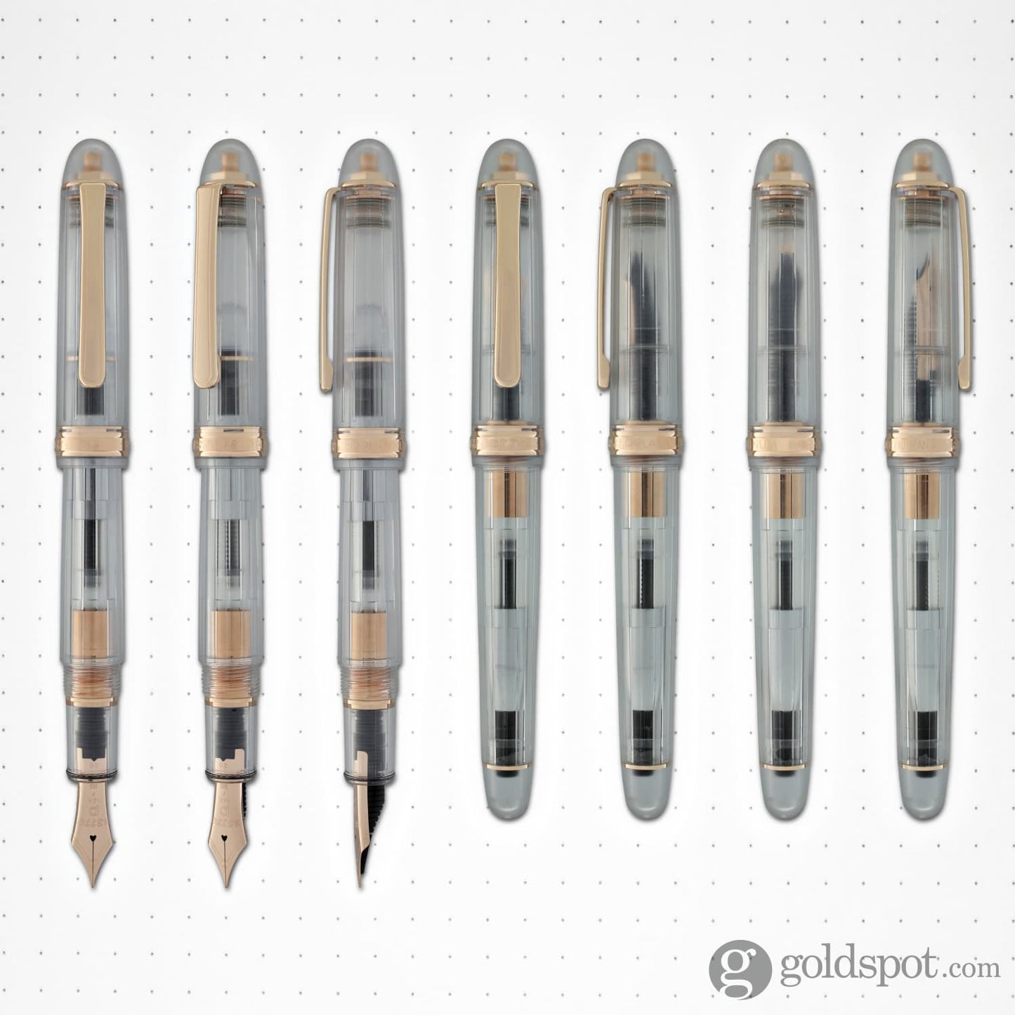 Platinum 3776 Century Fountain Pen in Nice Rose - 14K Gold Fountain Pen