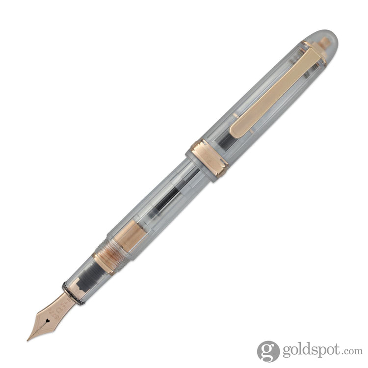 Platinum 3776 Century Fountain Pen in Nice Rose - 14K Gold Broad Fountain Pen