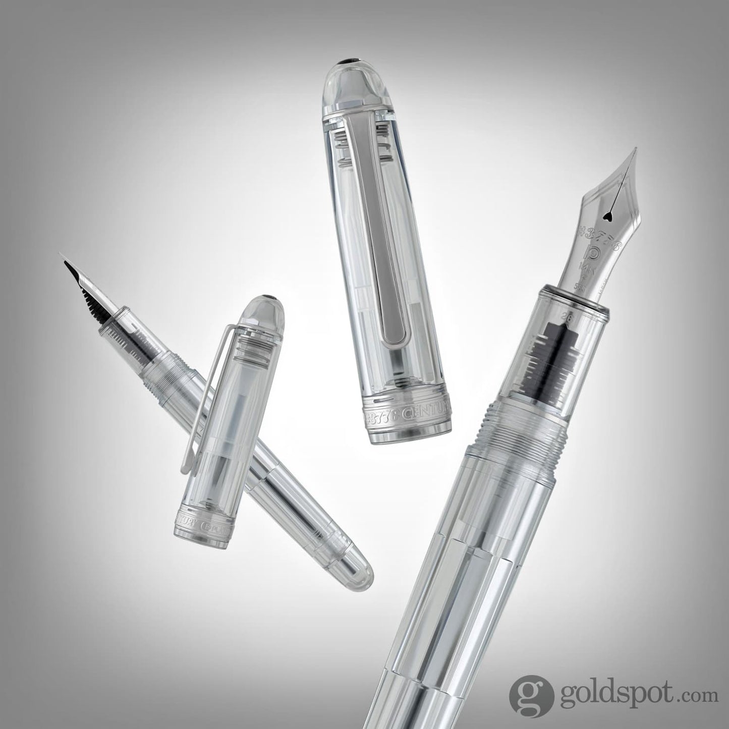 Platinum 3776 Century Oshino Fountain Pen - 14K Gold Fountain Pen