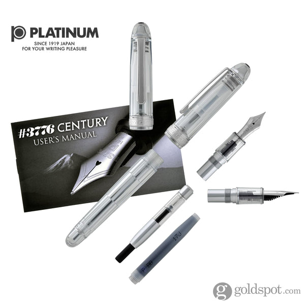 Platinum 3776 Century Oshino Fountain Pen - 14K Gold Fountain Pen