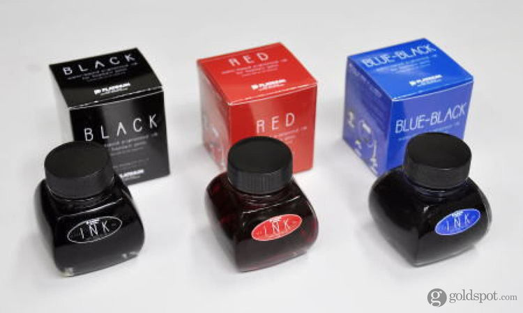 Platinum Bottled Ink in Black - 60 mL Bottled Ink