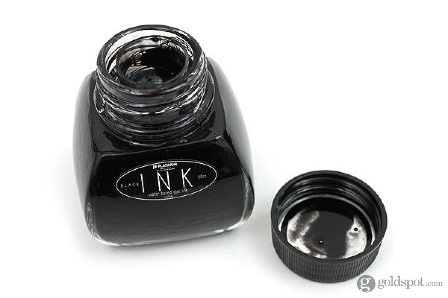 Platinum Bottled Ink in Black - 60 mL Bottled Ink