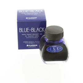 Platinum Bottled Ink in Blue-Black - 60 mL