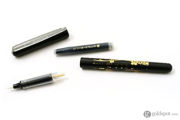 Platinum Brush Pen Refillable Carbon Brush Pen