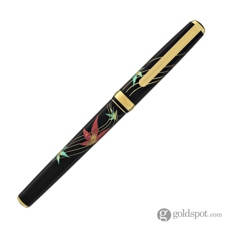 Platinum Classic Maki-e Fountain Pen in Autumn Leaves - 18K Gold Fountain Pen