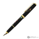 Platinum Classic Maki-e Fountain Pen in Autumn Leaves - 18K Gold Fountain Pen