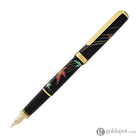 Platinum Classic Maki-e Fountain Pen in Autumn Leaves - 18K Gold Fountain Pen