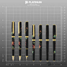 Platinum Classic Maki-e Fountain Pen in Autumn Leaves - 18K Gold Fountain Pen