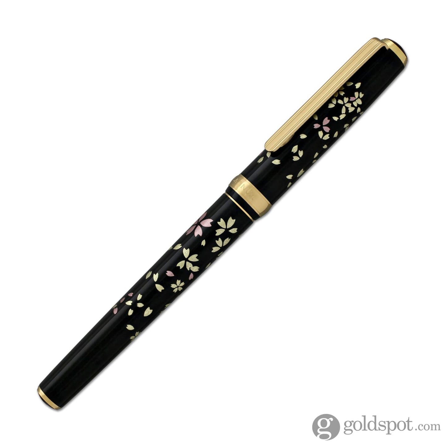 Platinum Classic Maki-e Fountain Pen in Cherry Blossom - 18K Gold Fountain Pen