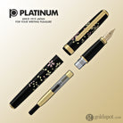 Platinum Classic Maki-e Fountain Pen in Cherry Blossom - 18K Gold Fountain Pen