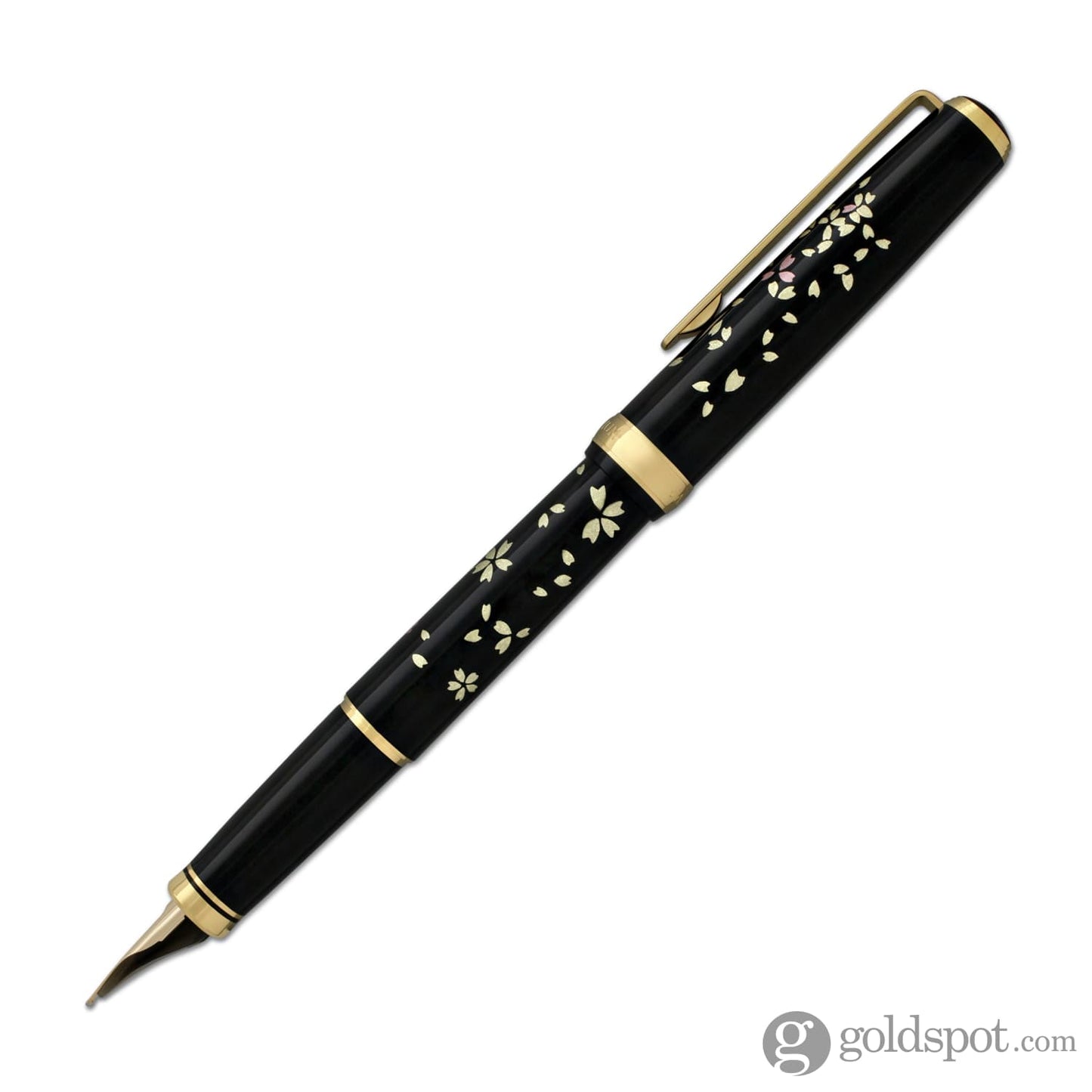 Platinum Classic Maki-e Fountain Pen in Cherry Blossom - 18K Gold Fountain Pen