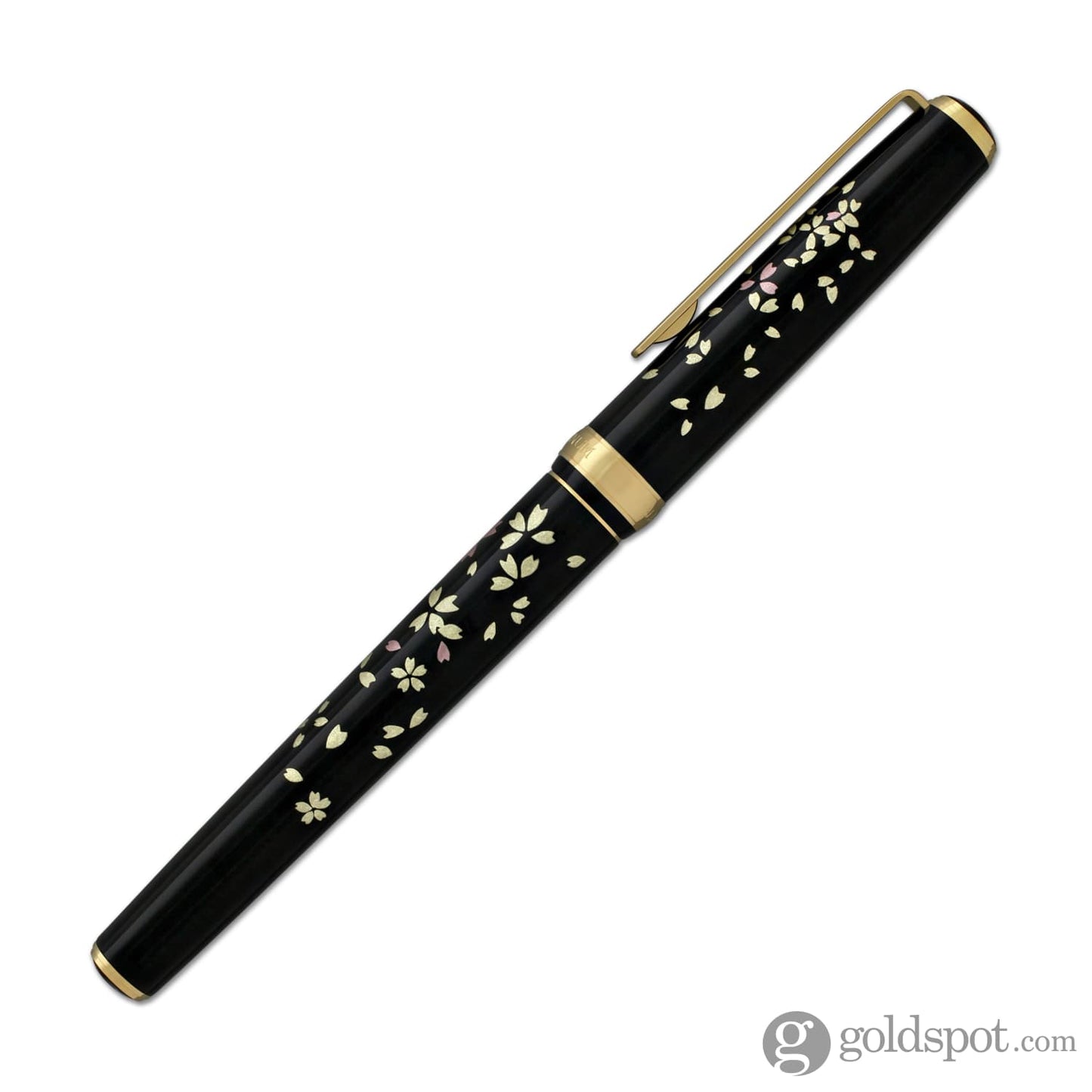 Platinum Classic Maki-e Fountain Pen in Cherry Blossom - 18K Gold Fountain Pen