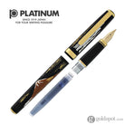 Platinum Classic Maki-e Fountain Pen with Mt. Fuji Design - 18K Gold Fountain Pen