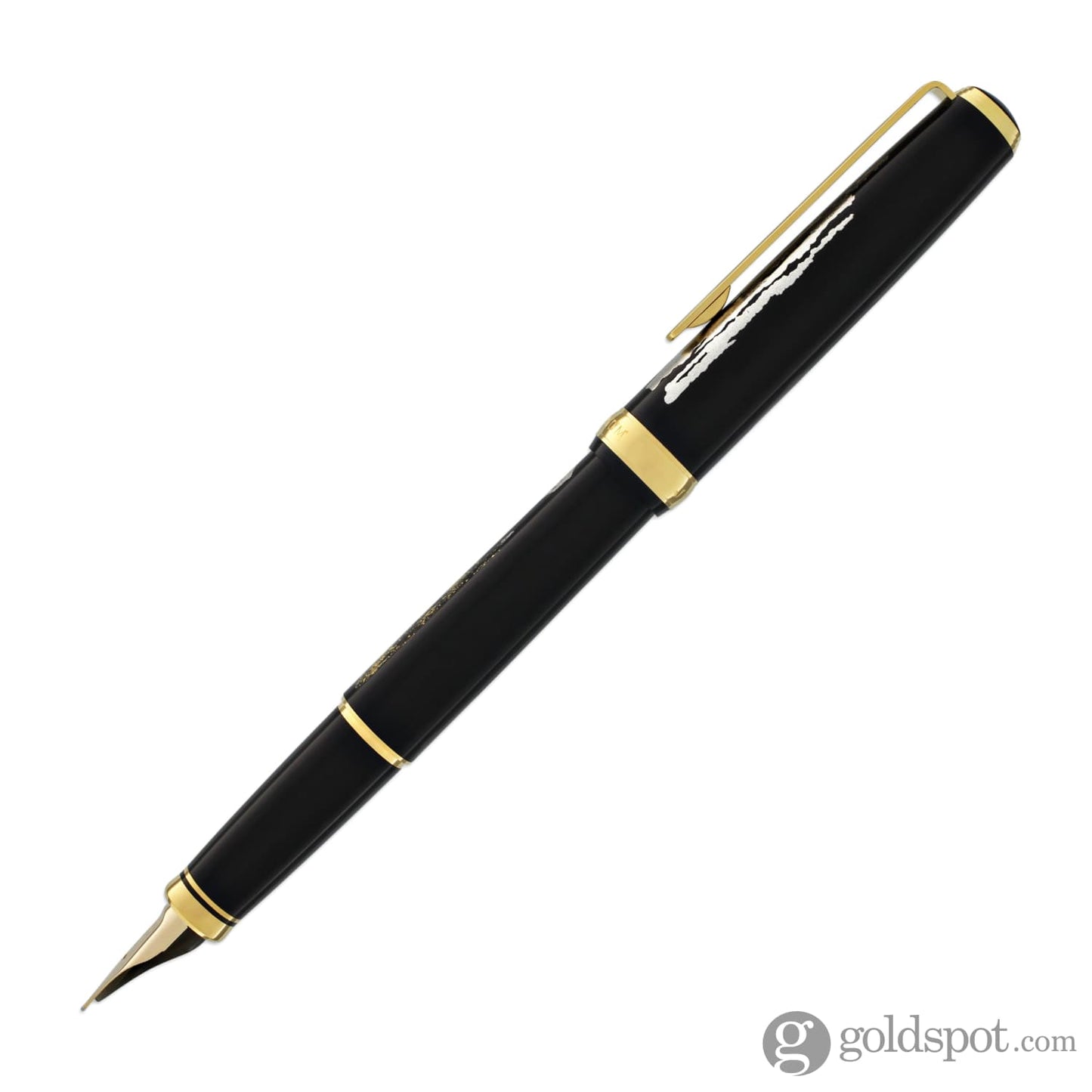 Platinum Classic Maki-e Fountain Pen with Mt. Fuji Design - 18K Gold Fountain Pen