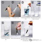 Platinum Fountain Pen Ink Cleaner Kit for Japanese Model Accessory