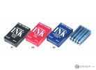 Platinum Ink Cartridge in Blue-Black - Pack of 10 Fountain Pen Cartridges