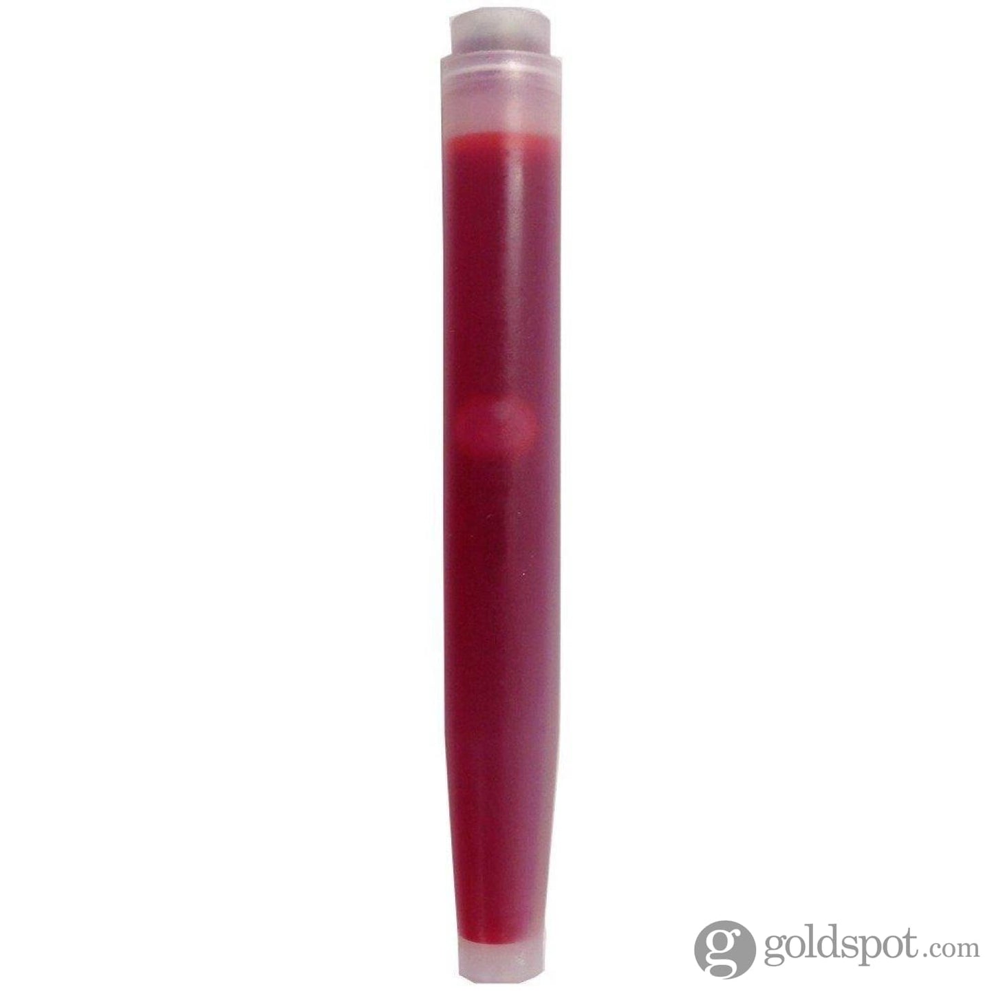 Platinum Ink Cartridge in Red - Pack of 10 Fountain Pen Cartridges