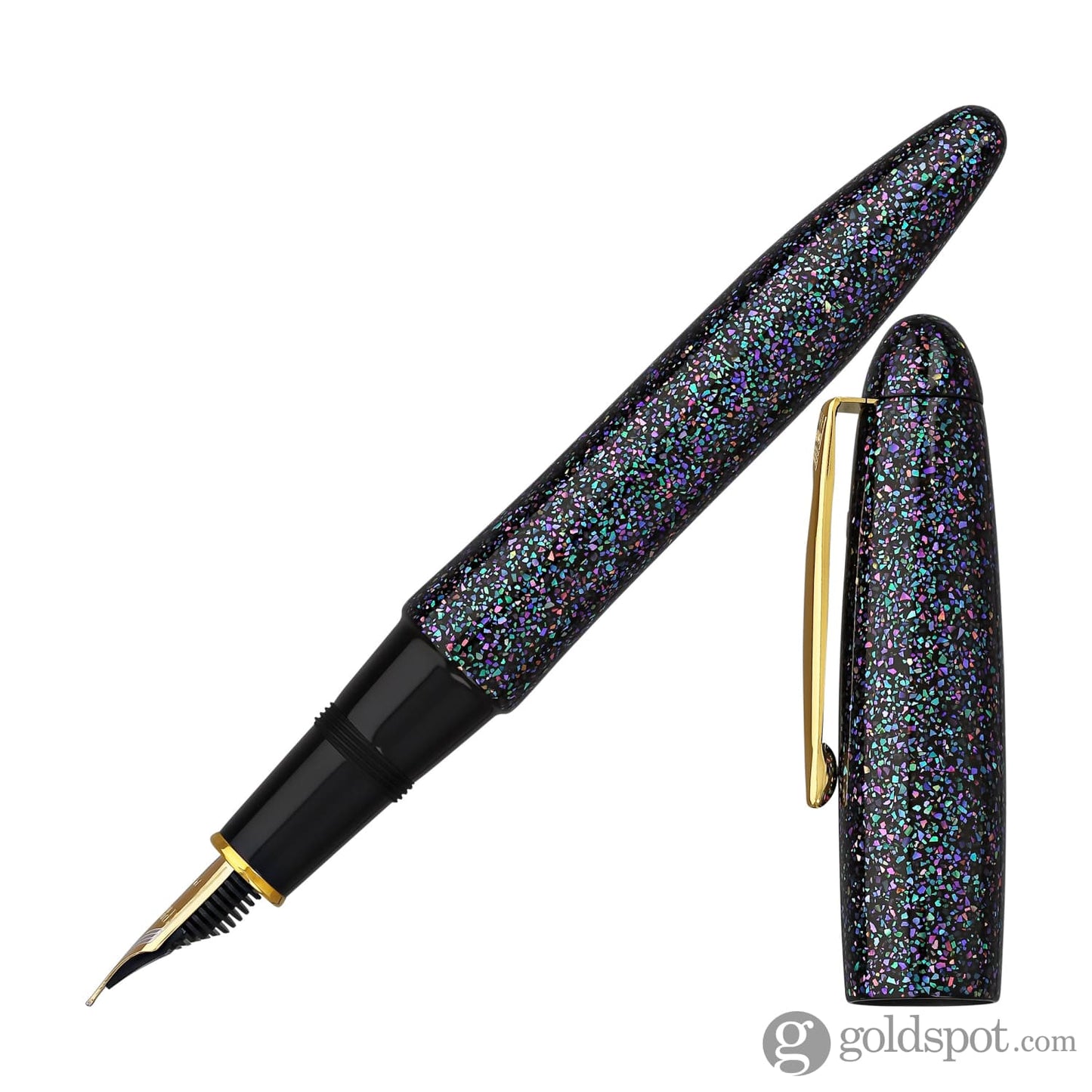 Platinum Izumo Fountain Pen in Galaxy Raden Fountain Pen